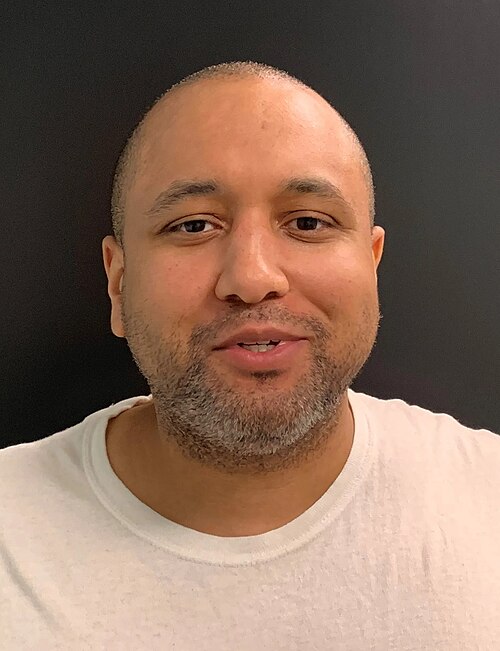 Booking photograph of Mikal Mahdi