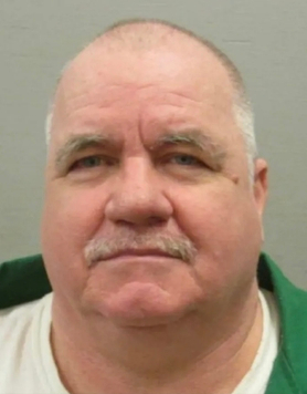 Booking photograph of Brad Sigmon